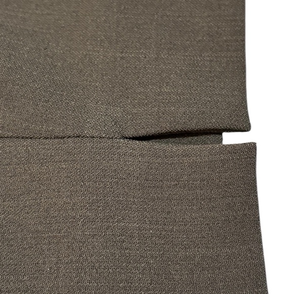 Worthington Women's Dressy Strait Leg Pants in Taupe/Grey - Picture 5 of 8